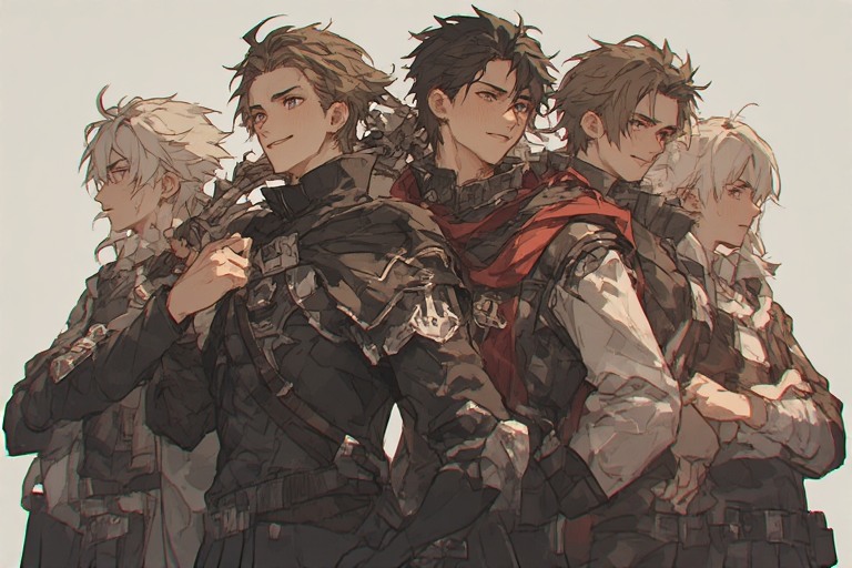 Personagem planando e sobrevoando vales secretos