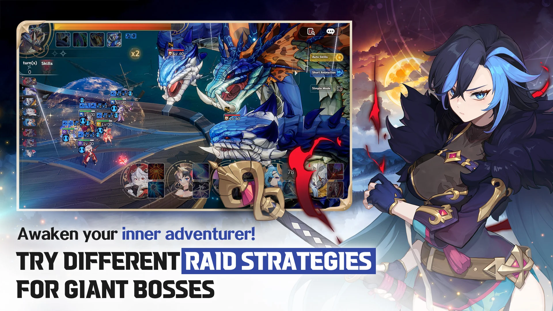 Grupo de diversos Ressonadores em união para a batalha