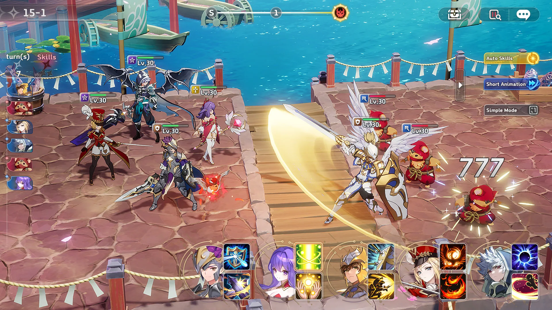 Parkour radical: personagem correndo por paredes em templos antigos